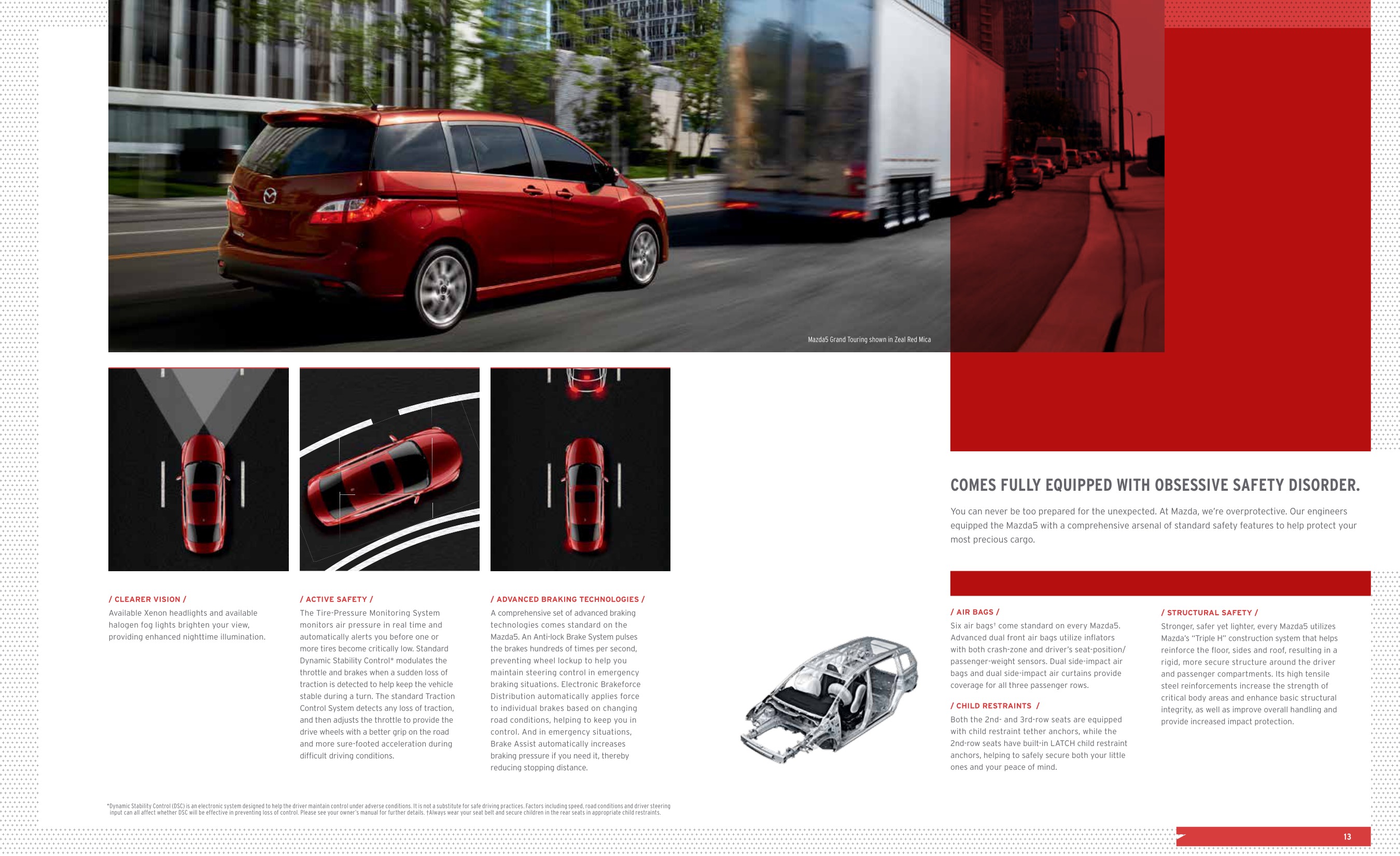 2015 Mazda 5 Brochure Page 1
